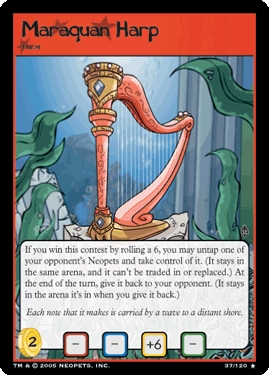 Maraquan Harp
